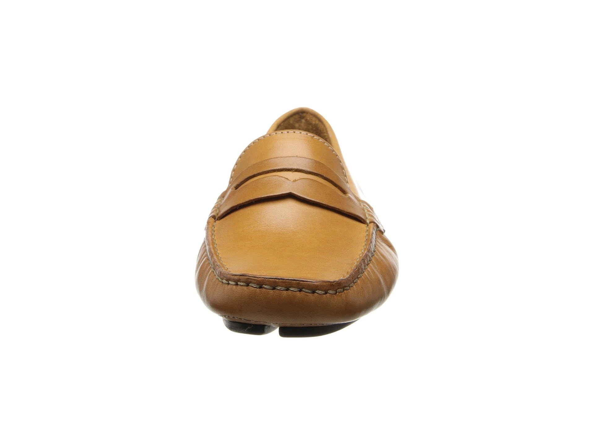 Massimo Matteo Penny Keeper Women's Loafers - Genuine Leather Upper & Cushioned Footbed - Comfortable Slip-On Shoes for Work, Office & Casual Wear