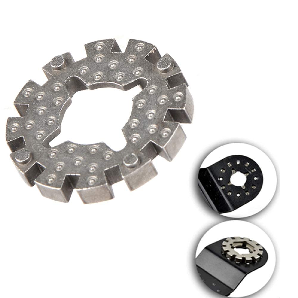 1PCS Multi-Tool Shank Adapter - Compatible with Most Oscillating Multi-Master Power Tools & Saw Blades - Perfect for Woodworking, Metal Cutting & DIY Home Renovation Projects