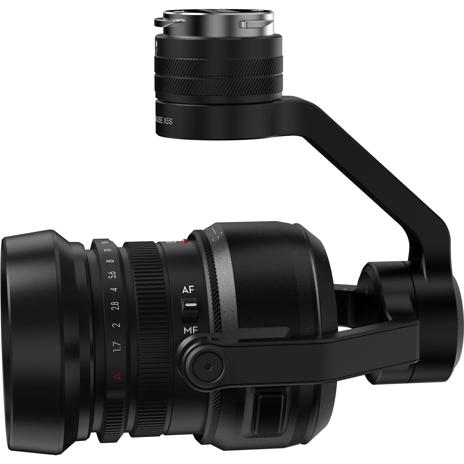 DJI Inspire 2 Premium Combo with Zenmuse X5S Camera & 15mm f/1.7 Lens - CinemaDNG & Apple ProRes Support for Professional Aerial Filmmaking and Photography