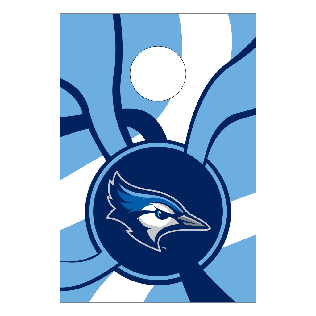 Creighton University Cornhole Bag Toss Game Set - Premium Outdoor Tailgating & Backyard Party Games for Adults & Kids - Perfect for College Sports Events, BBQs, and Family Gatherings