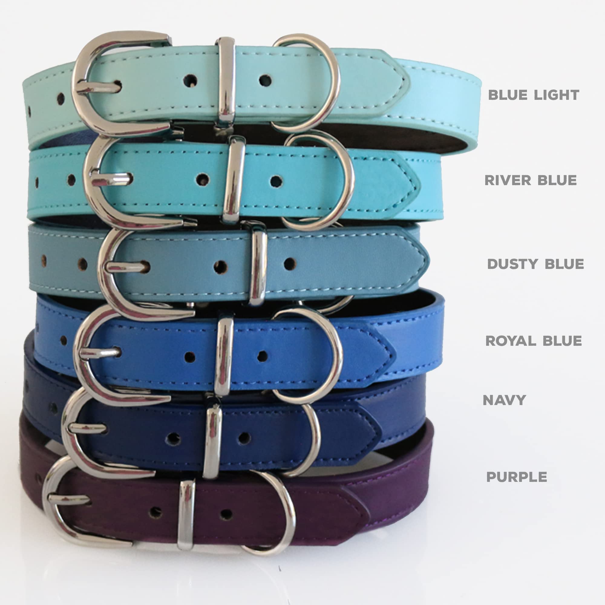 Premium Sage Green Bow Tie Dog Collar - Black, Gray, Brown, Ivory, Champagne, Copper, Gold & Green Leather Puppy Collar with Adjustable Bow Tie - Perfect for Weddings, Parties & Special Occasions