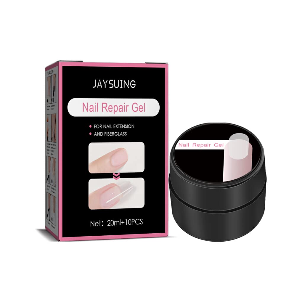 IOIUSKKU Nail Repair & Extension Gel - Professional Nourishing Manicure Polish for Women, Salon-Quality Nail Care Treatment - Perfect for Home Use, Gifts for Girlfriends, and Professional Salon Services