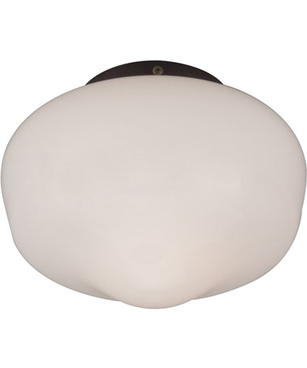 1 Light Outdoor Wall Sconce - Oiled Bronze Finish - Perfect for Porch, Patio, Garden & Exterior Home Lighting