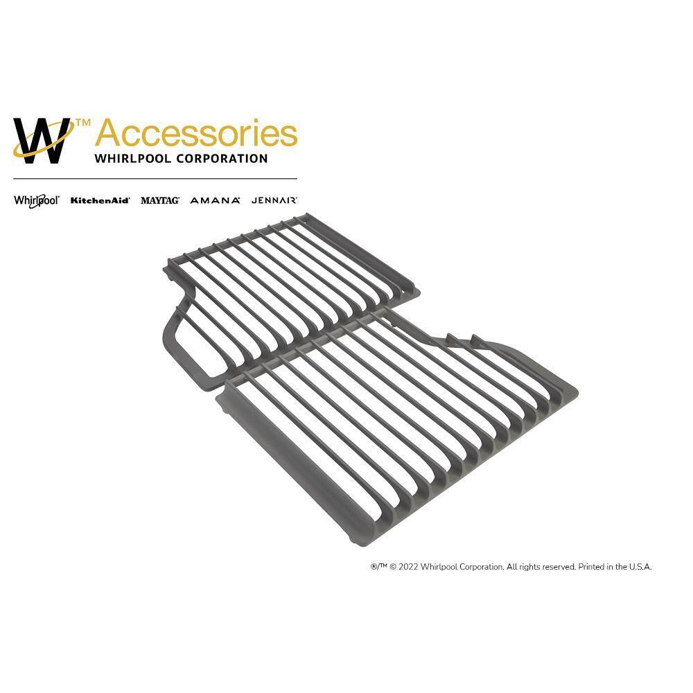 Amana W10594440 4-Burner Gas Range Replacement Kit with Wetstone Grates - Perfect for Kitchen Stove Repair & Maintenance