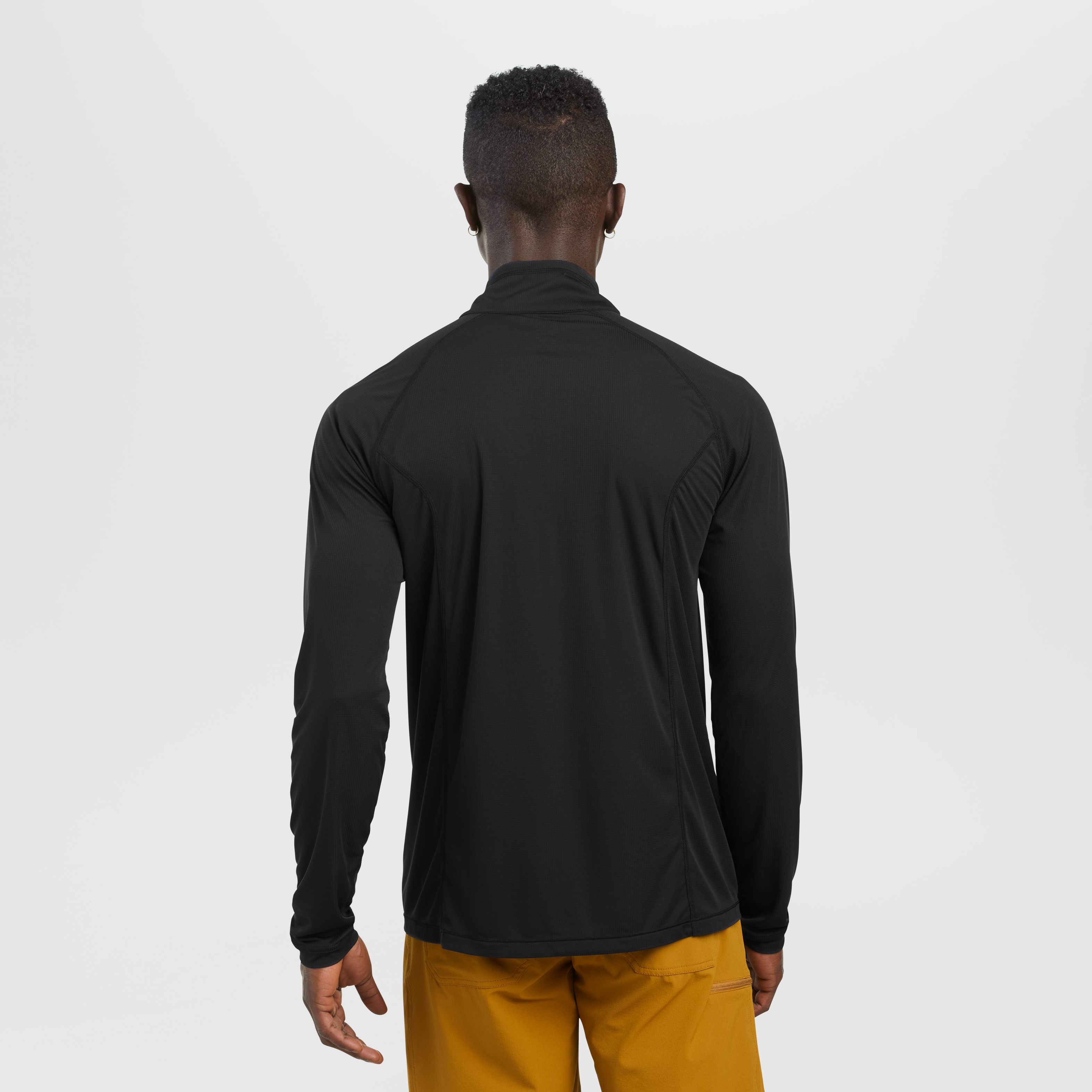 Men's Echo Quarter Zip Fleece Pullover - Lightweight & Breathable for Outdoor Hiking & Casual Wear