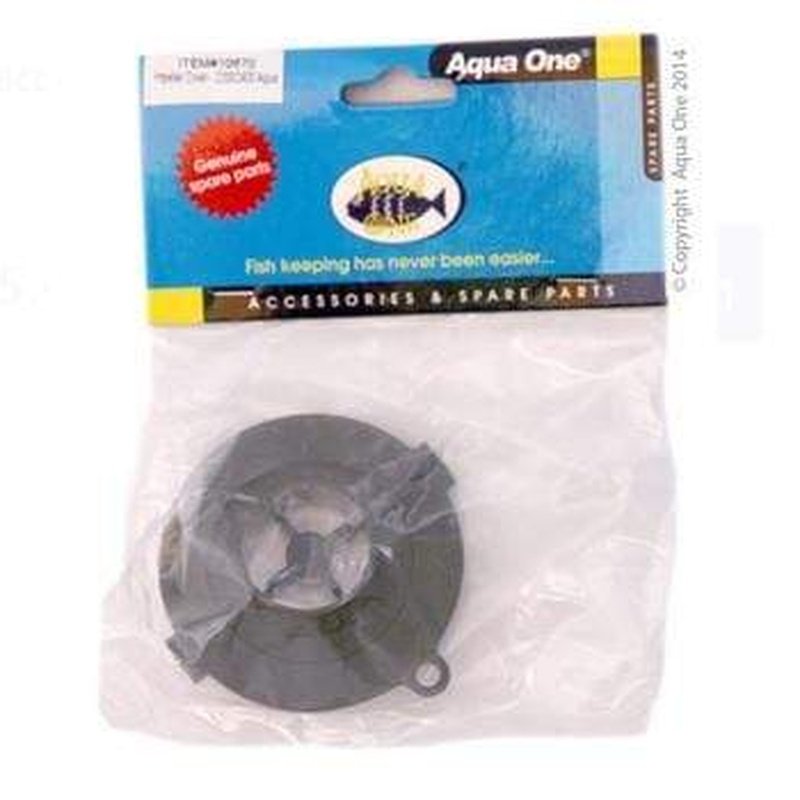 Aqua One Impeller Cover Replacement for Aquis 2200, 2400, 2500, 2450 & Nautilus 2700, 2700UV - Model 10670 - Perfect for Aquarium Filter Maintenance and Water Pump Repair