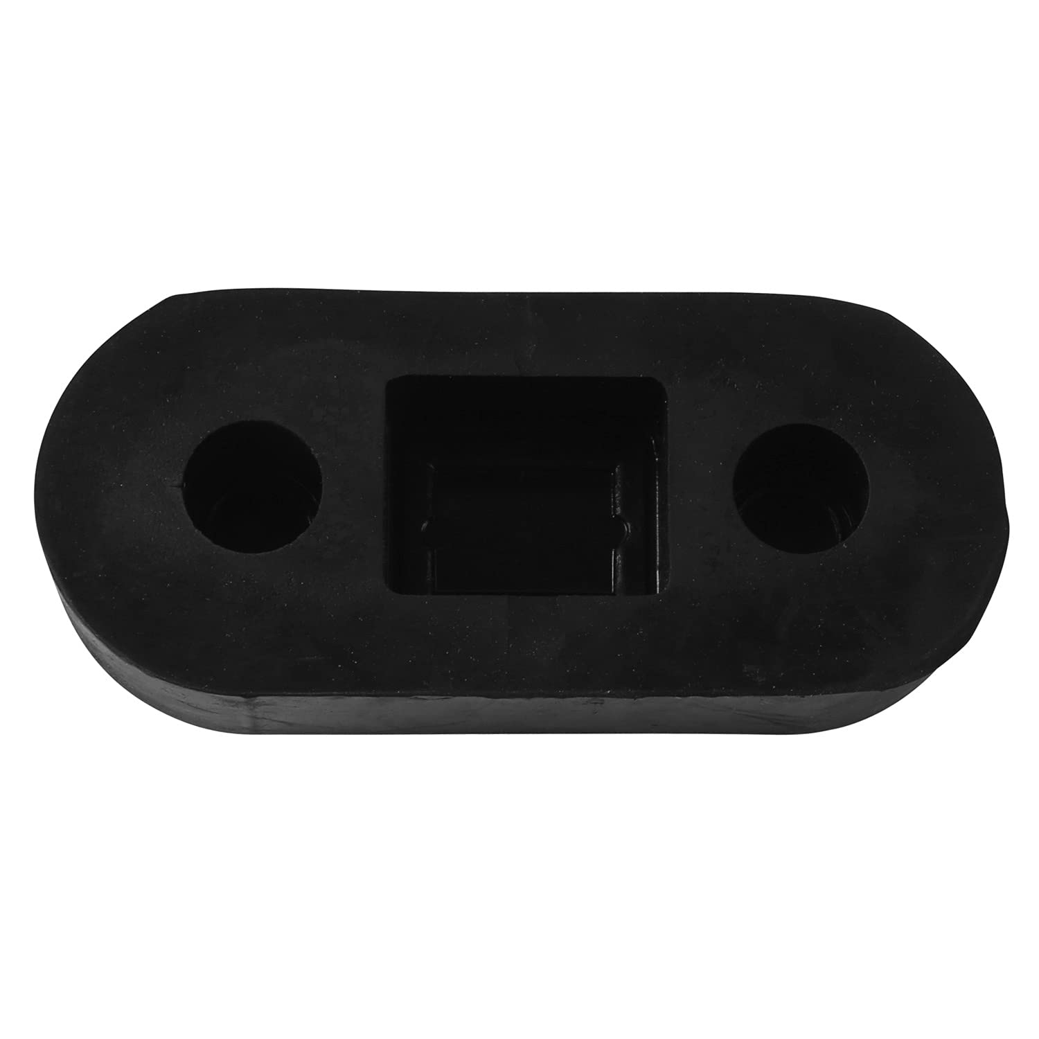 AP Exhaust Products 8581 Universal Exhaust Hanger Bracket - Heavy Duty Rubber Mount for Car, Truck & SUV - Replacement Part for Secure Exhaust System Support - Perfect for Off-Roading, Towing & Daily Driving