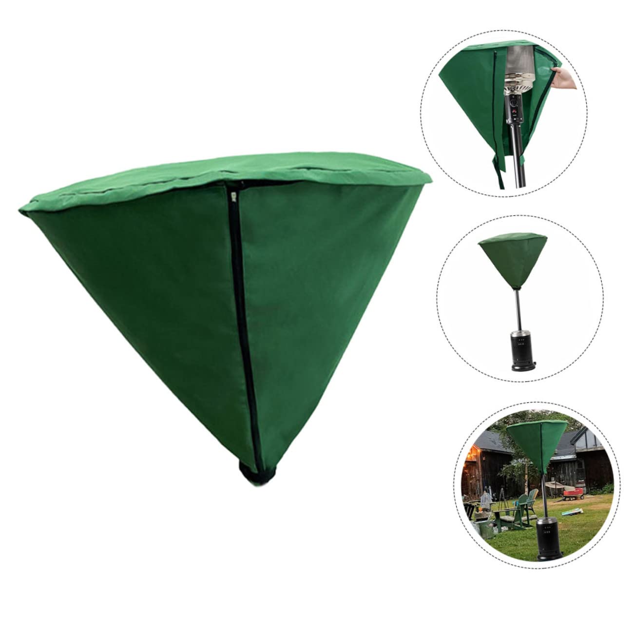 Waterproof Outdoor Heater Cover - Heavy Duty Weatherproof Patio Heater Cover for Garden, Deck & Backyard - Easy to Clean & Durable - Perfect for Winter Protection & Year-Round Use