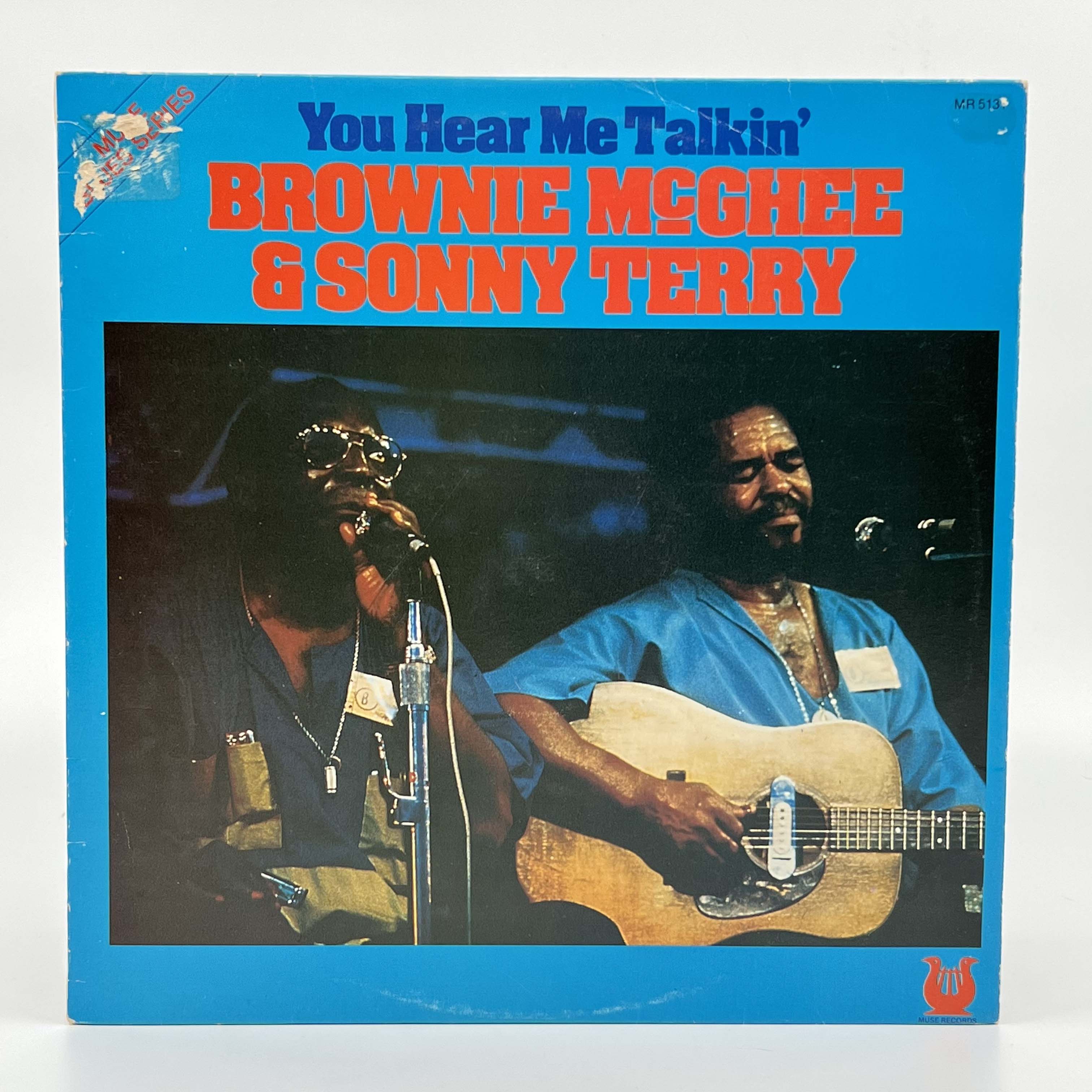 Brownie McGhee & Sonny Terry Blues Music Album - Classic Blues Duo for Guitar & Harmonica - Perfect for Relaxation, Road Trips & Music Lovers