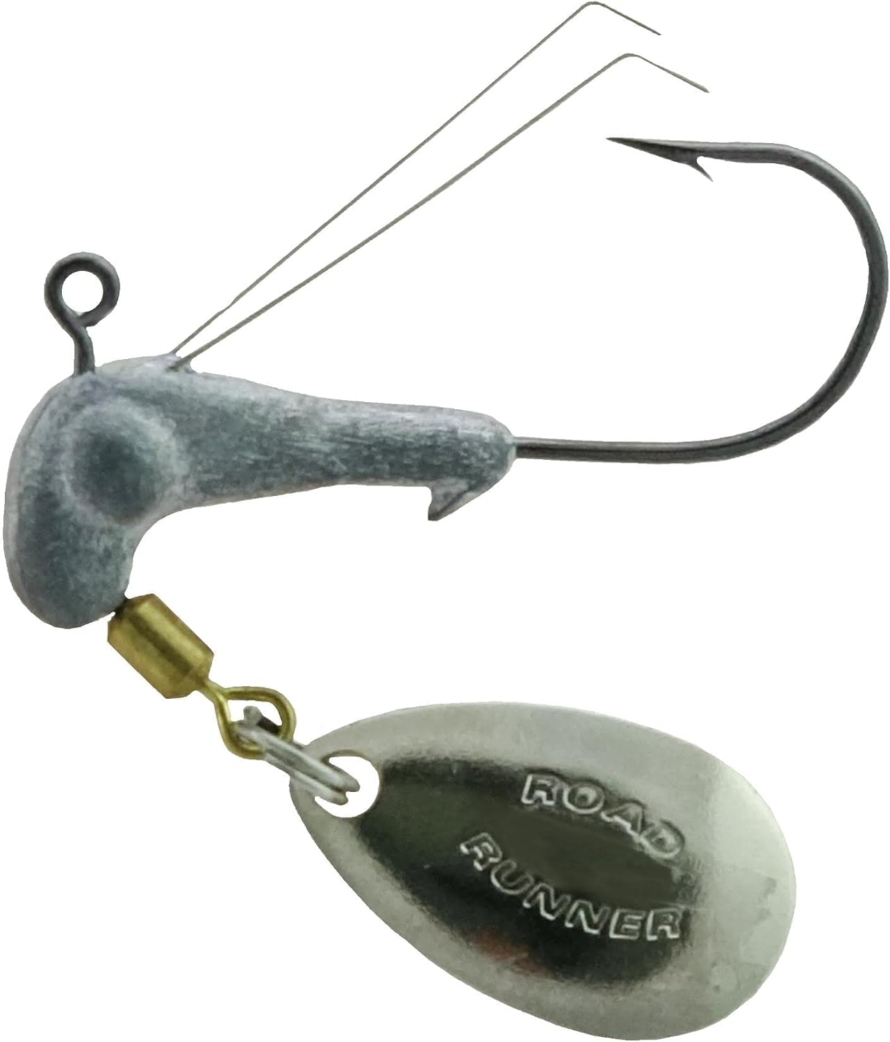 Blakemore Road Runner Weedless Fishing Lure Heads - Bass Fishing Hooks for Freshwater & Saltwater - Perfect for Weedless Soft Plastic Baits & Topwater Fishing