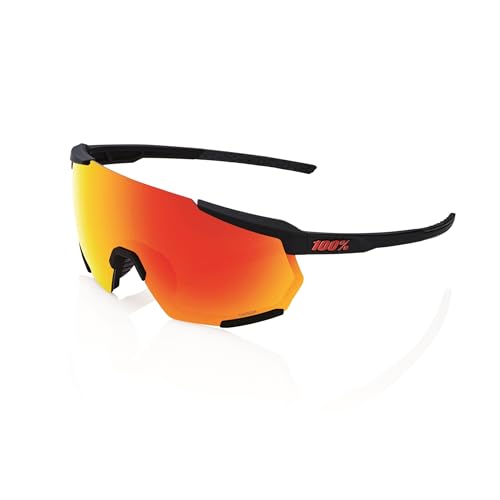 Soft Tact Black - Hiper Red Multilayer Mirror Lens