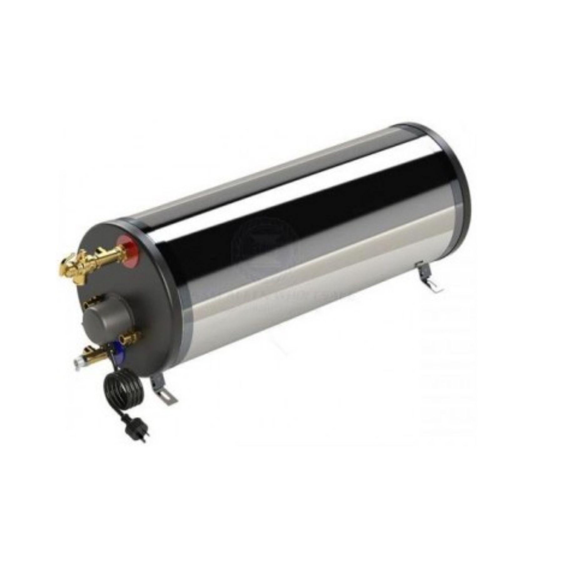 ATI 1200W Stainless Steel Marine Water Heater - Fast Heating for Boats, Yachts & RVs | Durable & Corrosion-Resistant for Saltwater & Freshwater Use