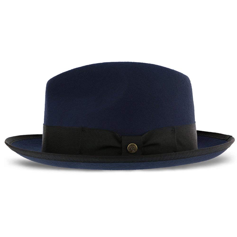 Stylish Wool Felt Fedora Hat for Travel & Outdoor Adventures