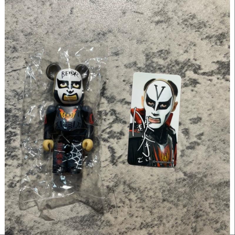 Bearbrick Series 25 ARTIST Yoshimoto Kogyo 100% Collectible Vinyl Figure - Limited Edition Japanese Designer Toy for Display & Gift