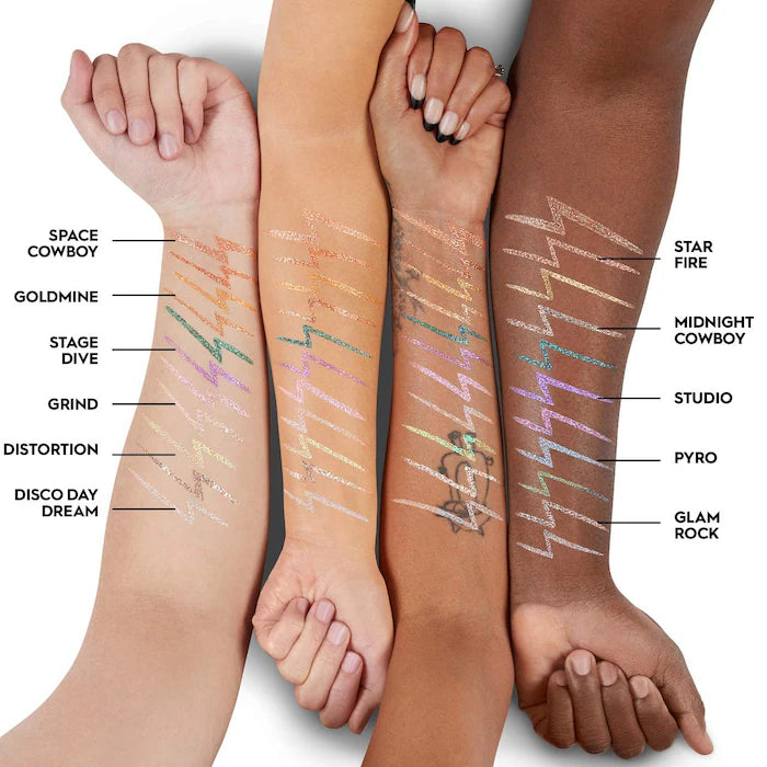 Urban Decay Heavy Metal Glitter Eyeliner - Long-Lasting Sparkle for Party & Night Out Makeup Looks