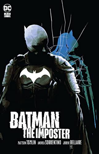Batman The Imposter Graphic Novel - DC Comics Superhero Story | Perfect for Comic Collectors & Batman Fans | Great Gift for Birthday & Holidays