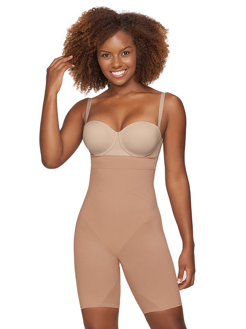 Seamless High Waisted Shapewear Shorts - Butt Lifting & Tummy Control Underwear for Women | Perfect Under Dresses, Jeans & Workout Clothes