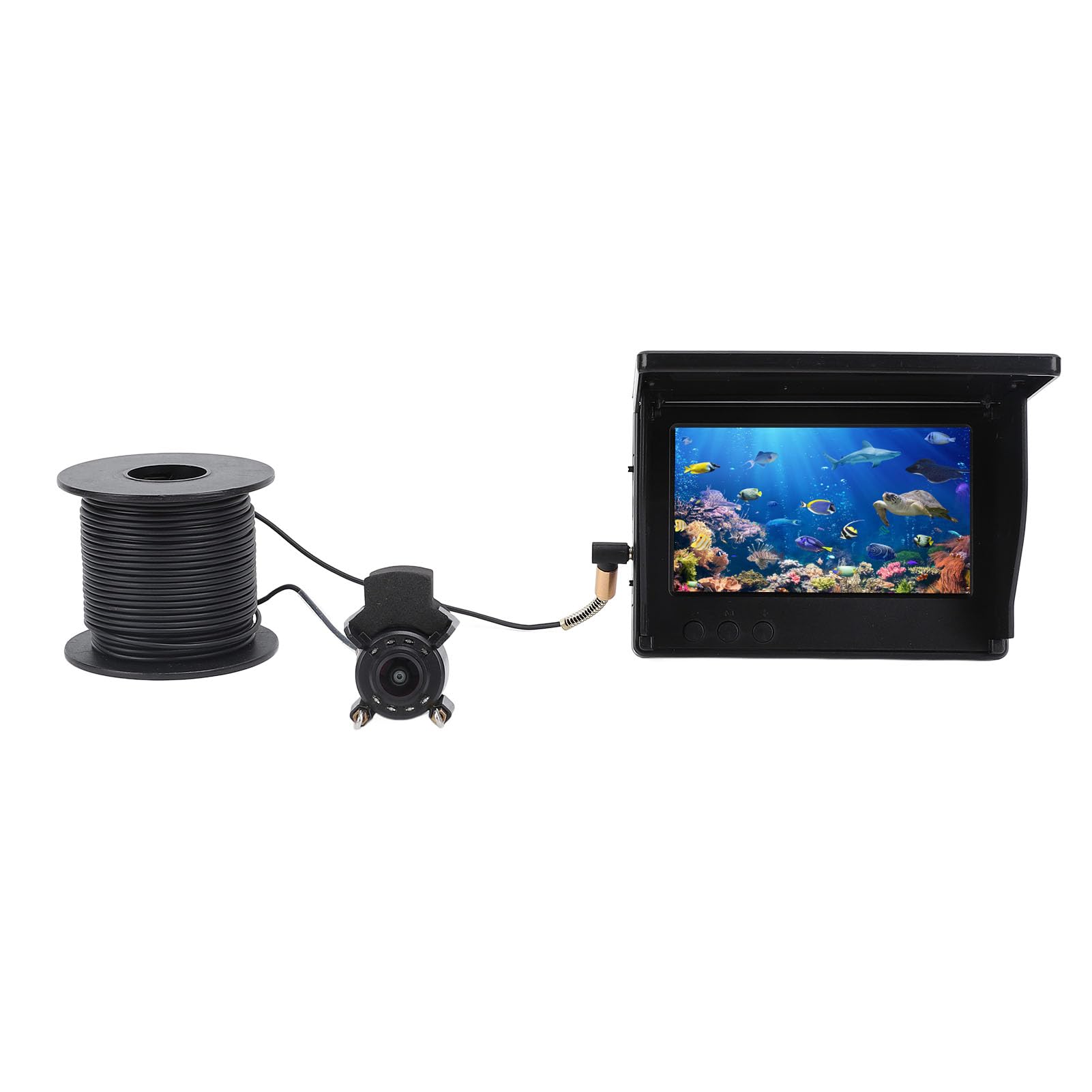 1080P HD Underwater Fishing Camera with 4.3