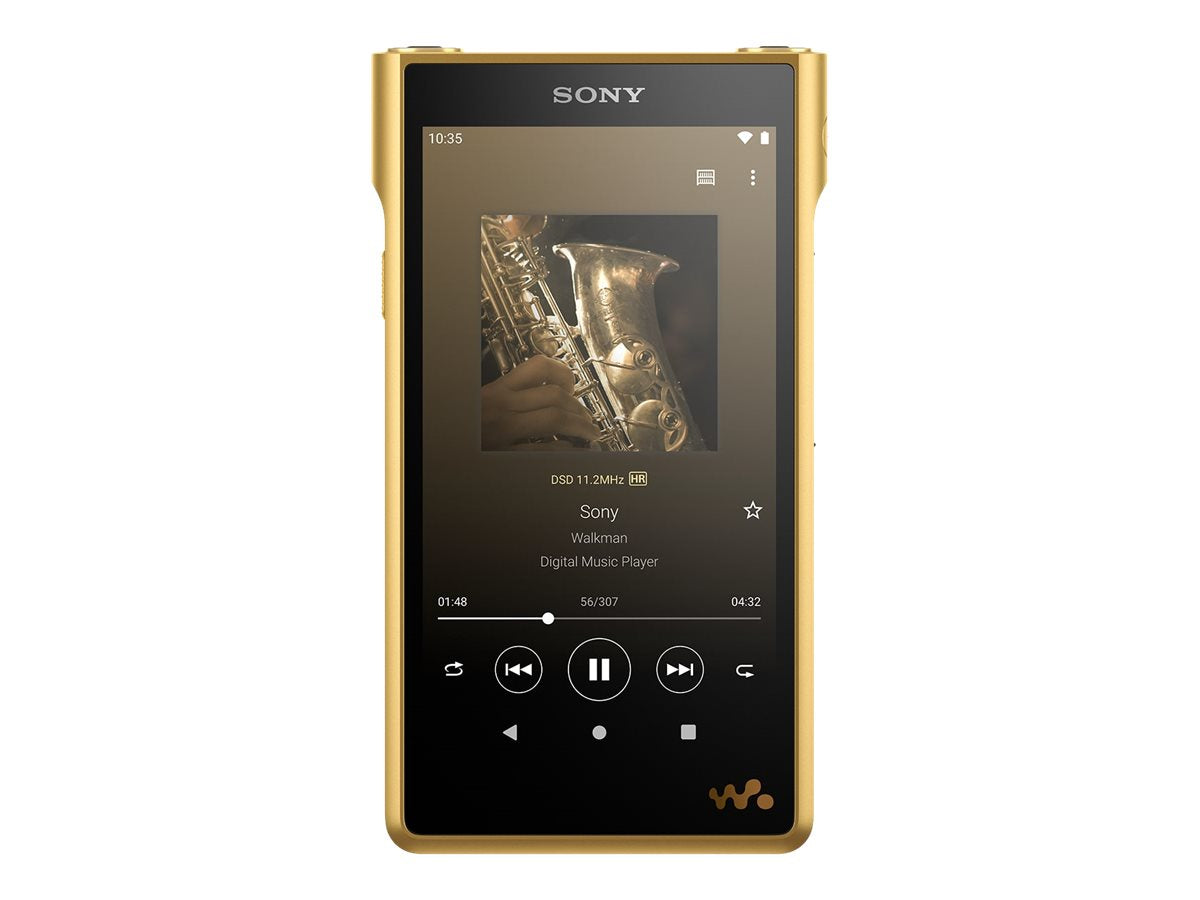 Sony Walkman WM1ZM2 High-Resolution Digital Audio Player - Portable Music Player with Premium Sound Quality for Audiophiles, Travel, Workout & Commuting