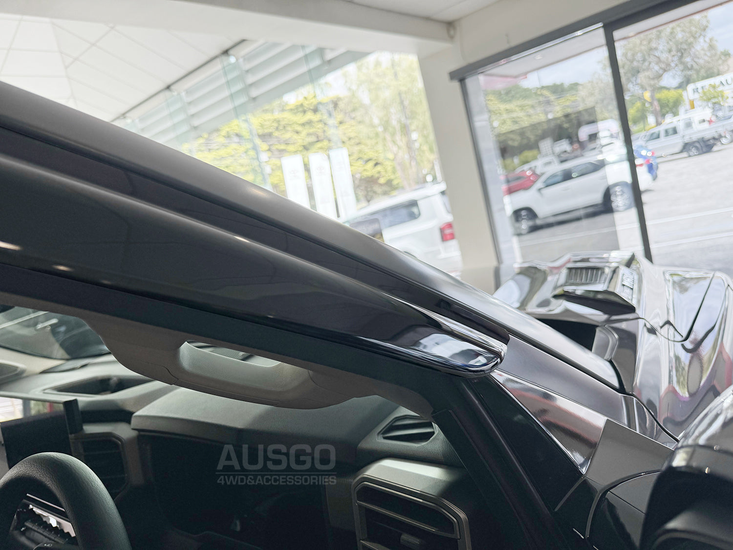 Premium Weather Shields for Toyota Tundra 2022-2024 | Durable Rain Guards & Window Deflectors | Perfect for Off-Roading & All-Weather Protection