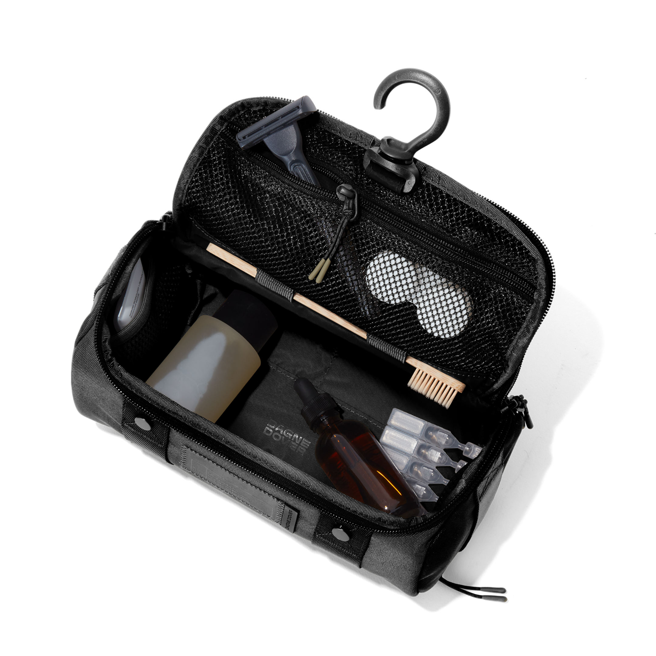 Dagne Dover Seoul Large Dopp Kit Toiletry Bag for Travel - Water-Resistant & Spacious Organizer for Men & Women - Perfect for Gym, Vacation & Business Trips