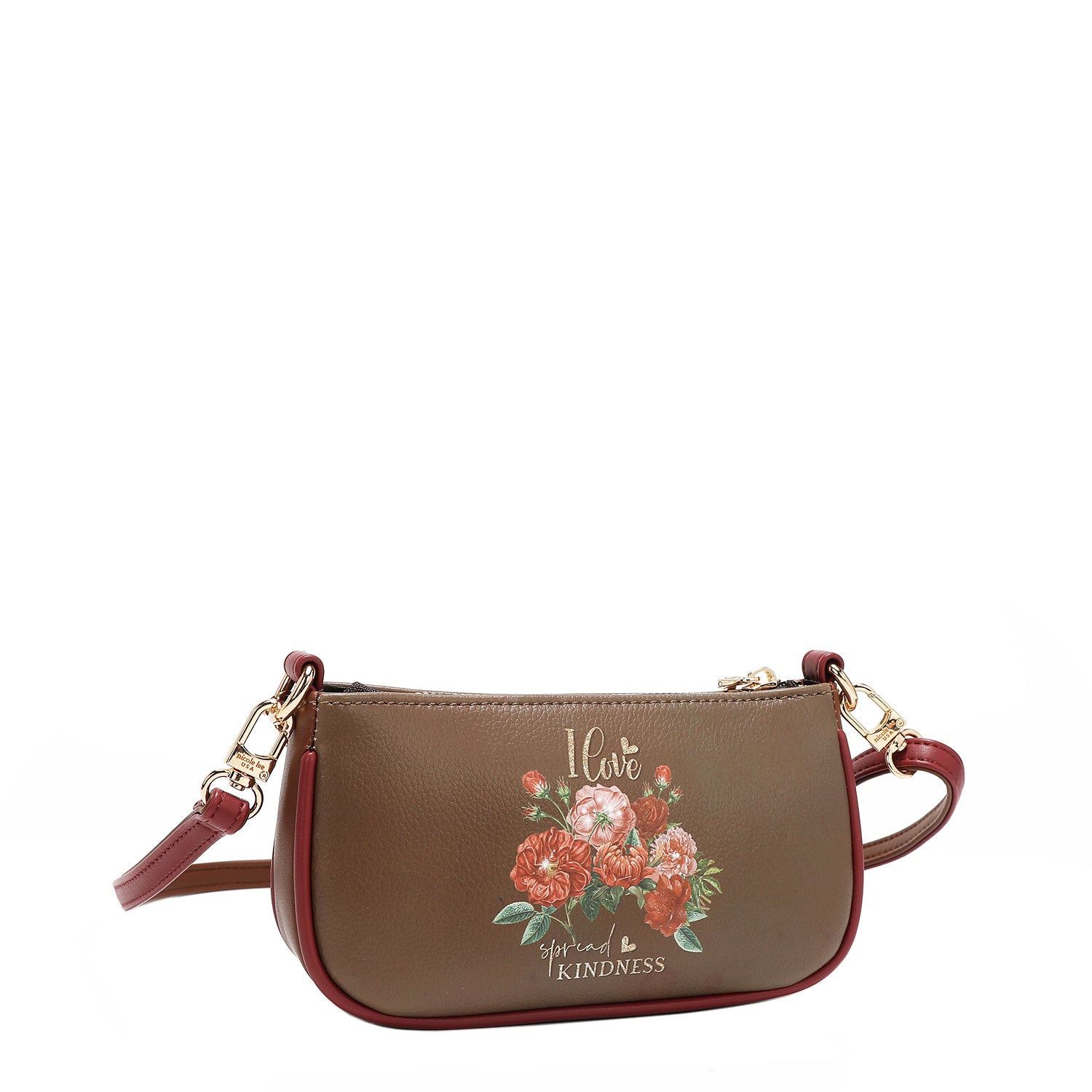 2 Piece Gift Set - Crossbody Bag & Matching Wallet for Women | Perfect for Travel, Shopping, and Everyday Use