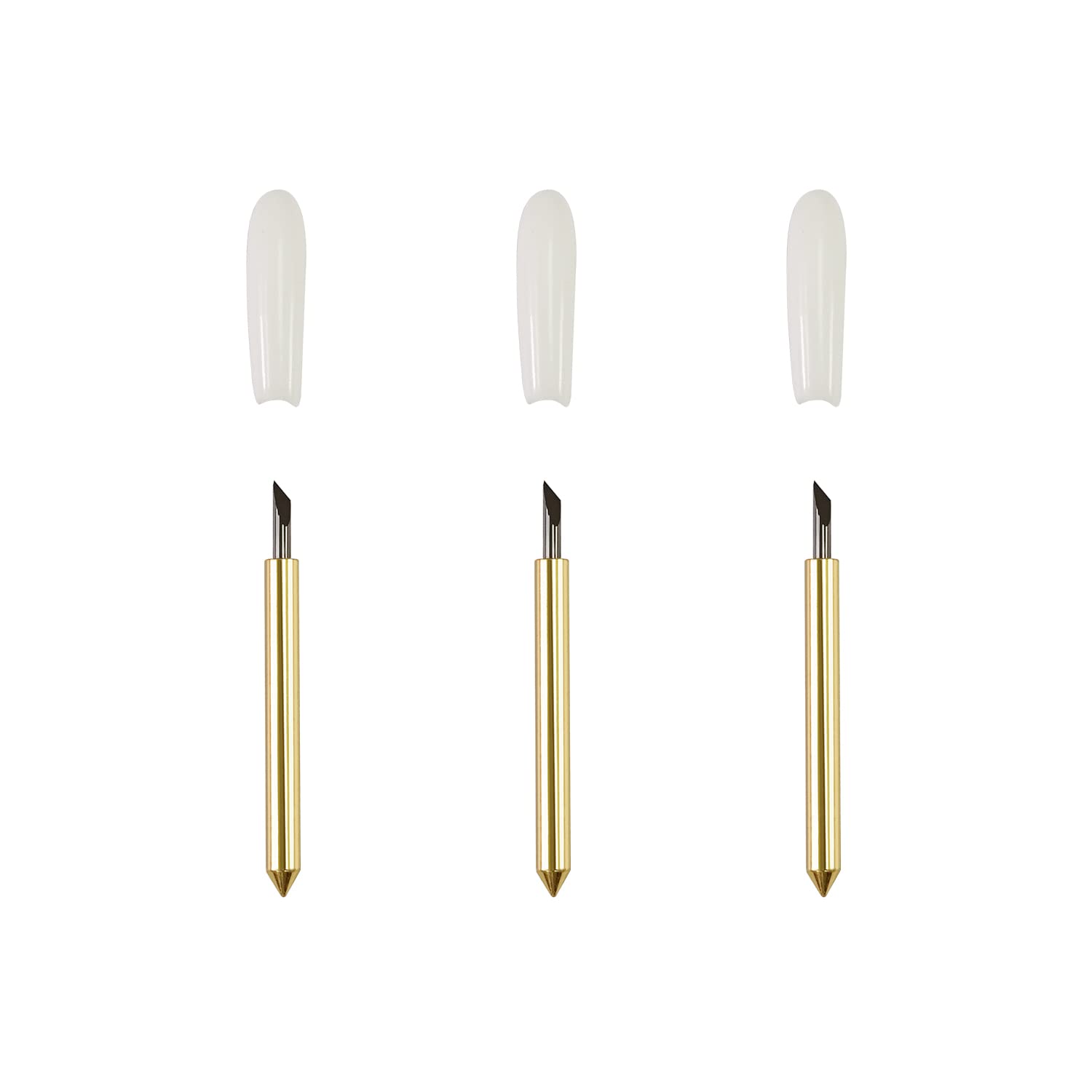 Premium Fine Point Blade Replacement for Cricut Maker & Explore - German Carbide Blades Bundle Pack - Compatible with Cricut Accessories - Perfect for DIY Crafts, Vinyl Cutting, and Paper Projects