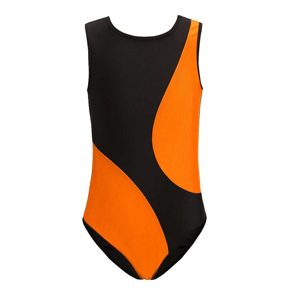 Viriber Girls Gymnastics Leotards - Breathable Dance Ballet Suits for Kids, Toddler Activewear Dresses with Comfort Fit - Perfect for Ballet Class, Dance Recitals & Gymnastics Training