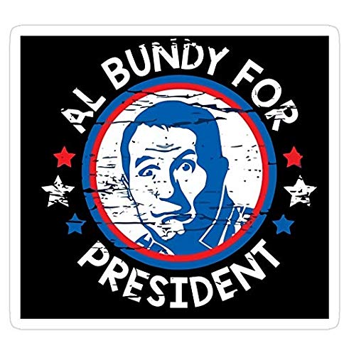 Al Bundy Decal Sticker - High-Quality Vinyl Graphic for Cars, Trucks, Laptops, Walls & Windows - Perfect for Fans of Married with Children TV Show - Great for Customizing Vehicles, Electronics & Home Decor