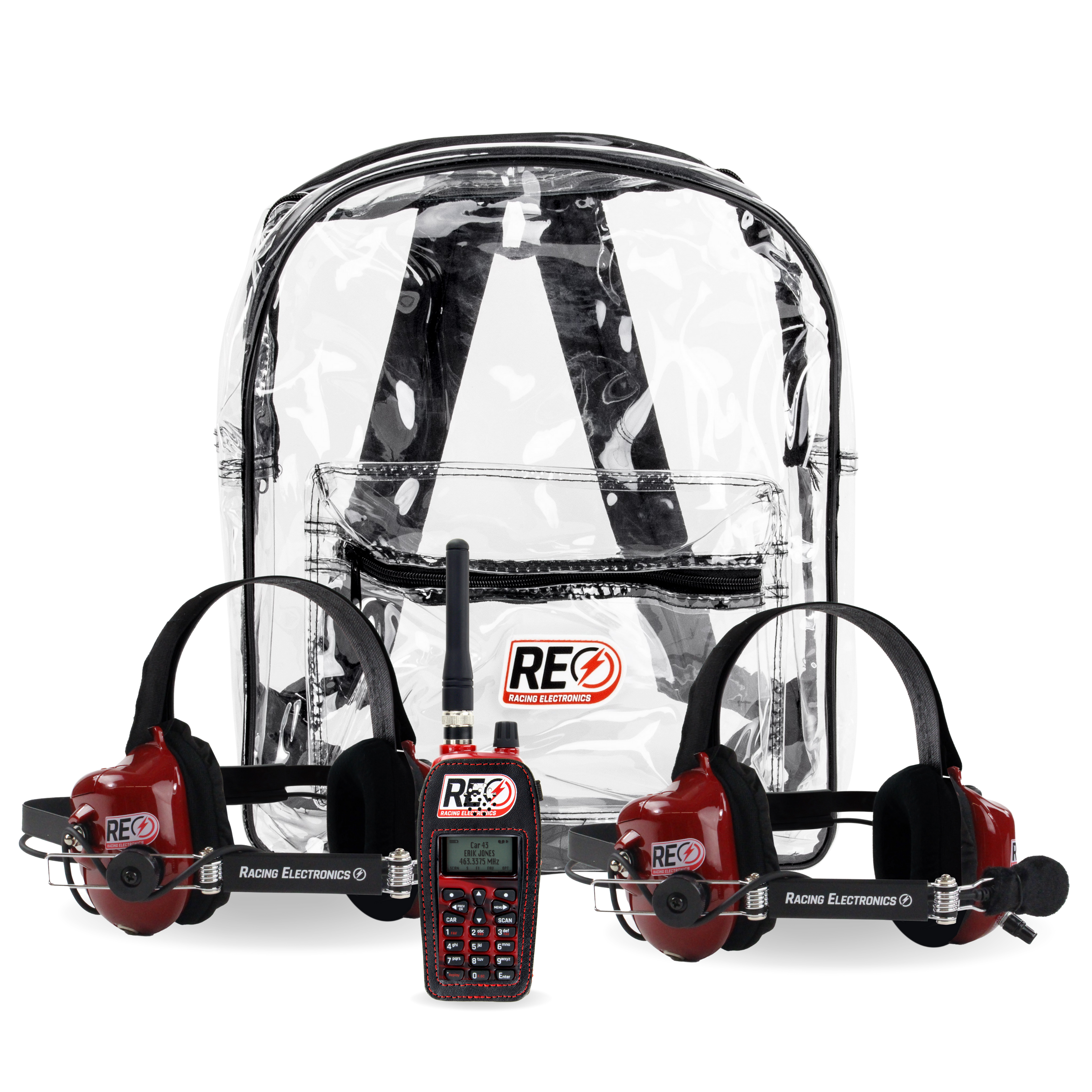 RE3000 Barcode Scanner with Gemini 5 Intercom System - Warehouse Inventory Management & Retail POS Solution