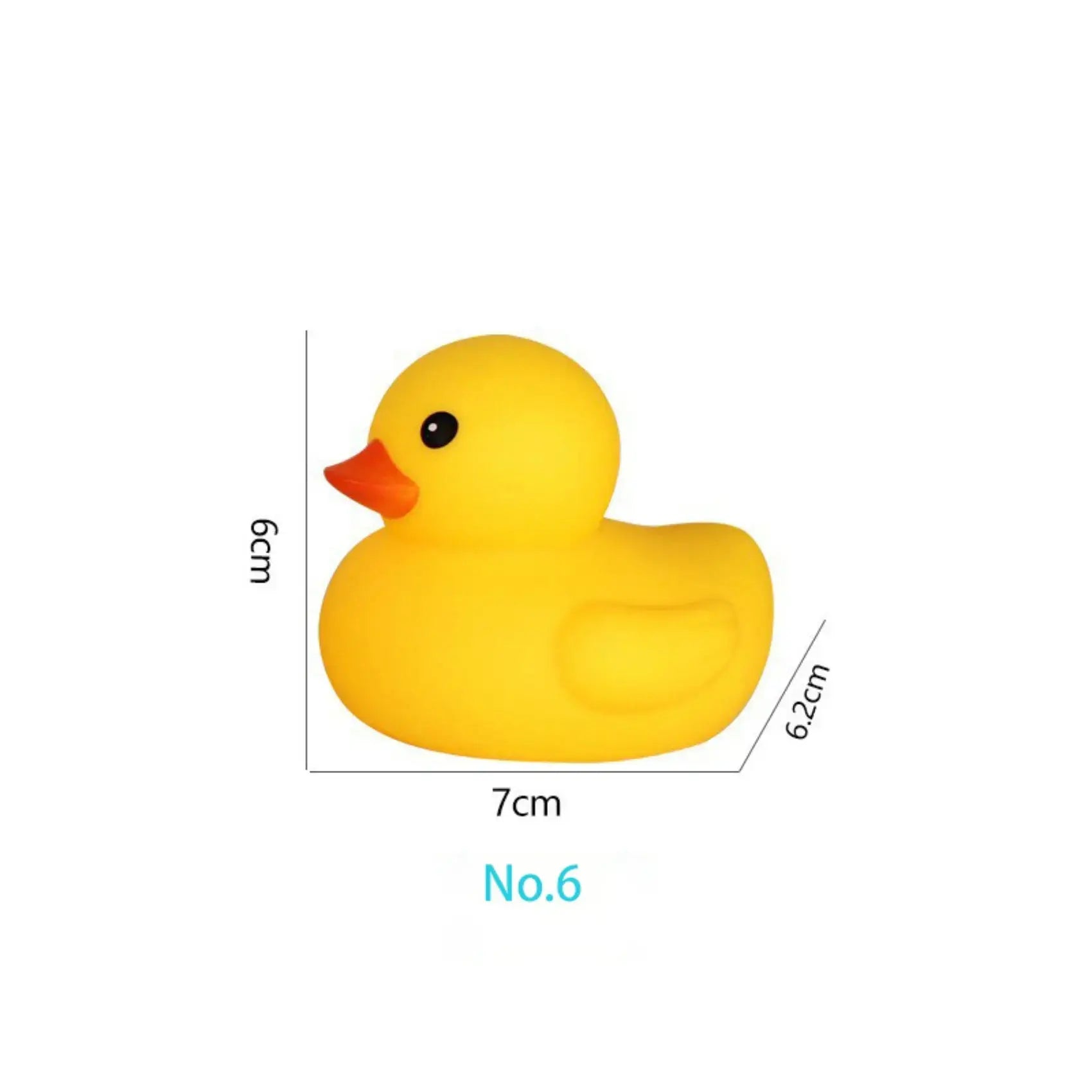 Floating Squeaking Pool Ducks - Fun Bath & Shower Toys for Babies & Kids | Perfect for Swimming Pools, Bathtime Play & Water Sensory Activities
