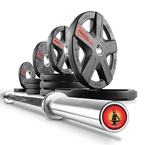 11) Bar & 135 lb Weight Set