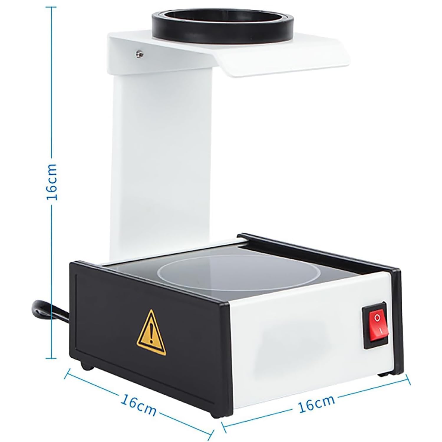 LED Lens Stress Tester with Adjustable Brightness - Authentic Crystal Detector for Optical Lenses, Polarizers & Eyeglasses - Perfect for Jewelry Appraisal, Optical Labs and Eyewear Quality Control