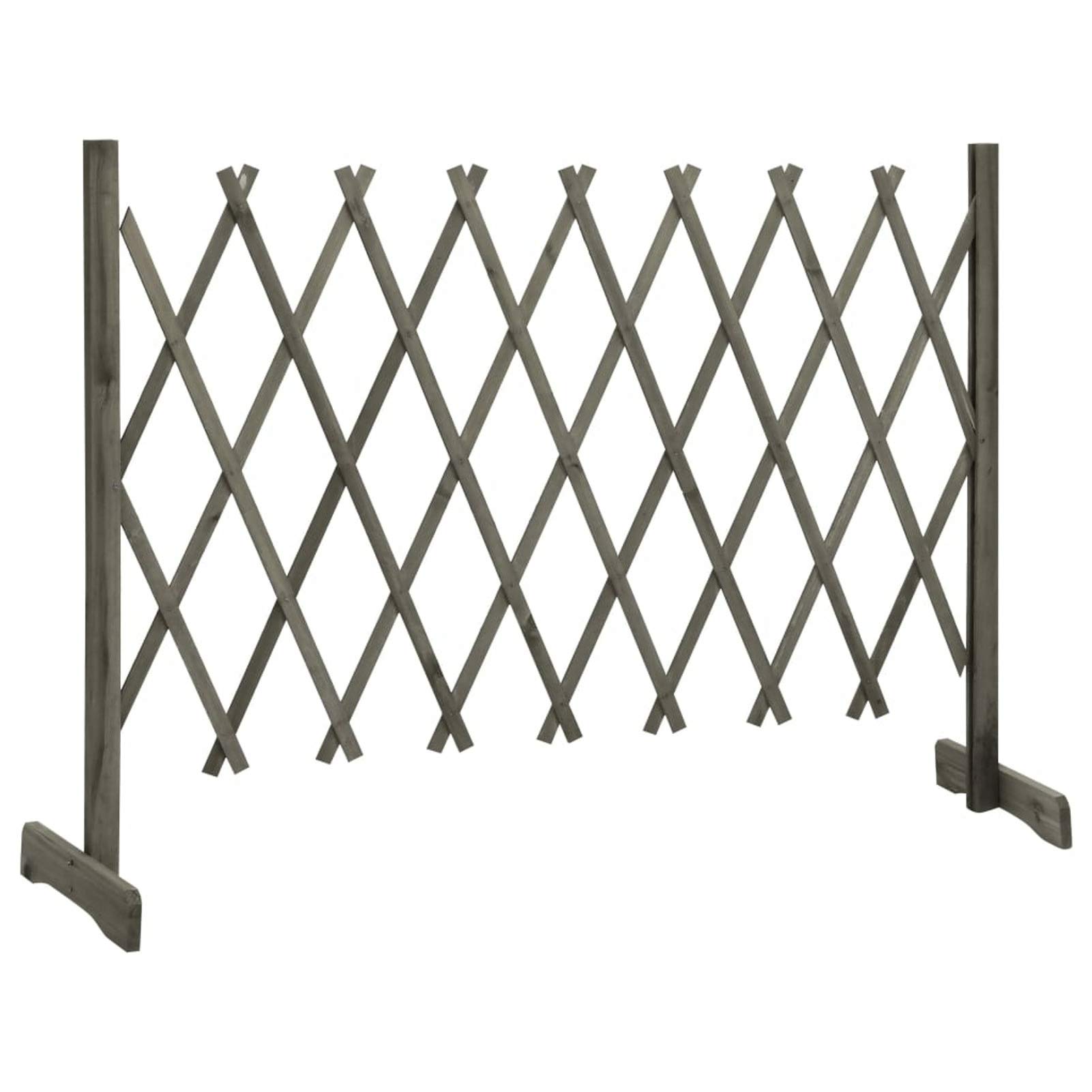 Metal Garden Trellis Fence - 59.1