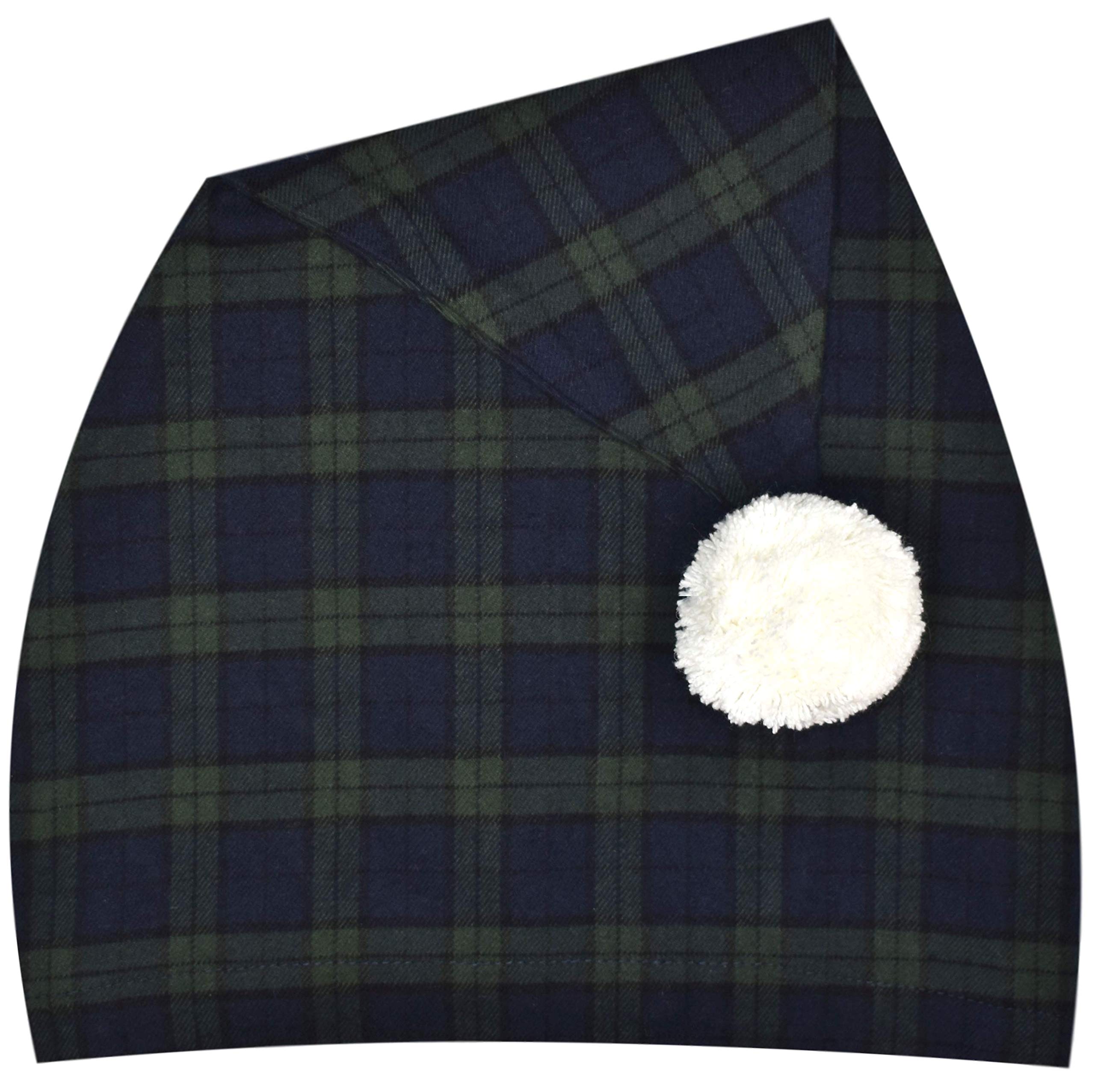 Men's 100% Cotton Night Cap - Handmade in Ireland - Cozy Winter Sleep Hat for Cold Nights & Relaxation