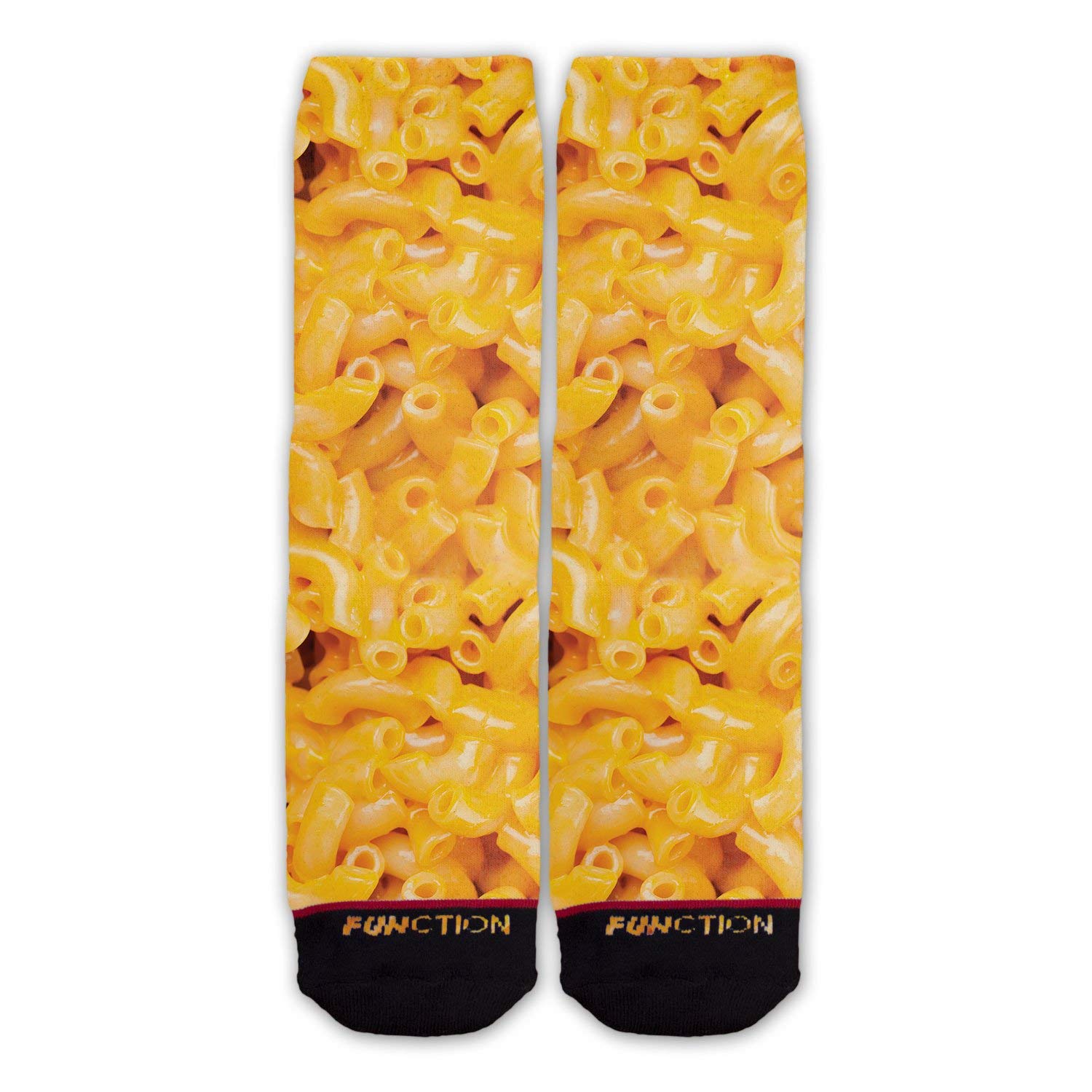 Funny Food Socks - Novelty Gift Socks for Men & Women - Comfortable Cotton Crew Socks - Perfect for Christmas Gifts, Office Parties & Casual Wear