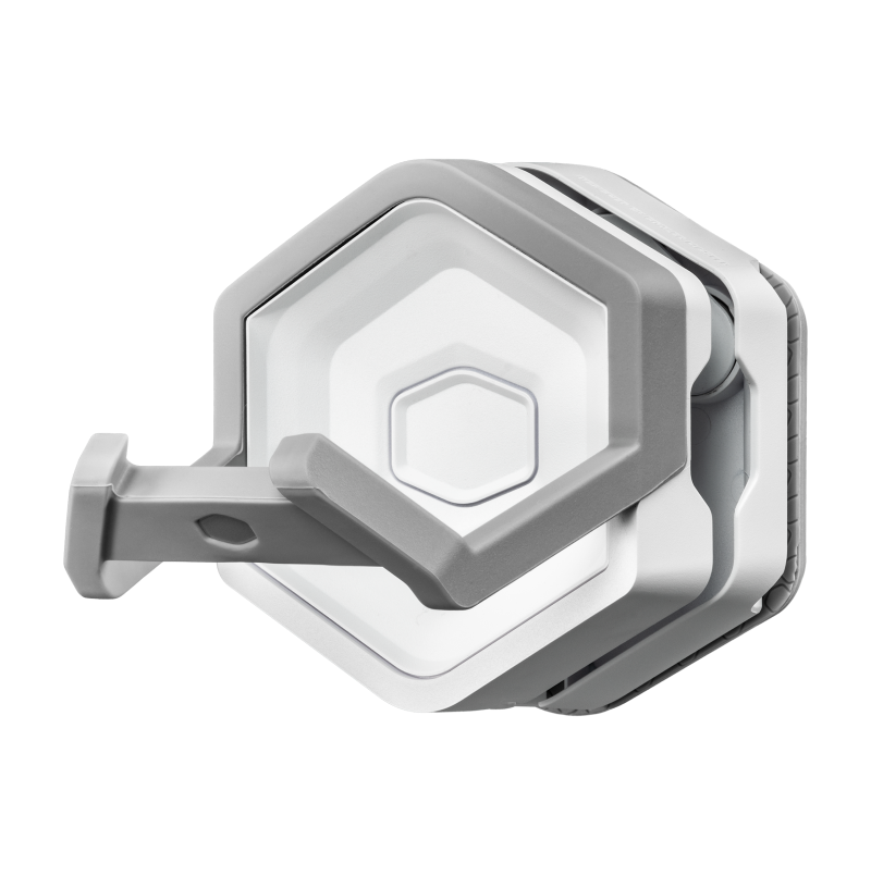 Cooler Master Universal Mounting Bracket - White (MCA U000R WPHK00) | Compatible with PC Cases, CPU Coolers & More | Perfect for Custom PC Builds & Upgrades