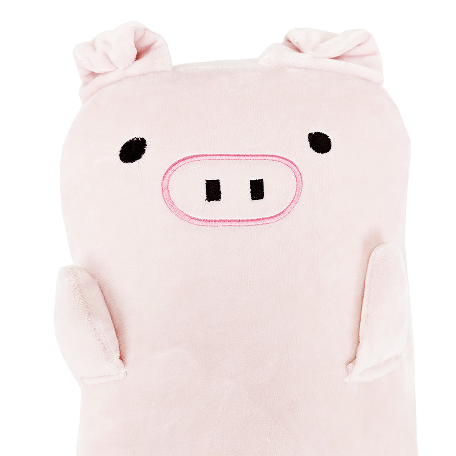 Memory Foam Pig Themed Pillow - Wilbur The Pig | Ultra Soft & Supportive | Perfect for Kids' Rooms, Nursery Decor & Gifts