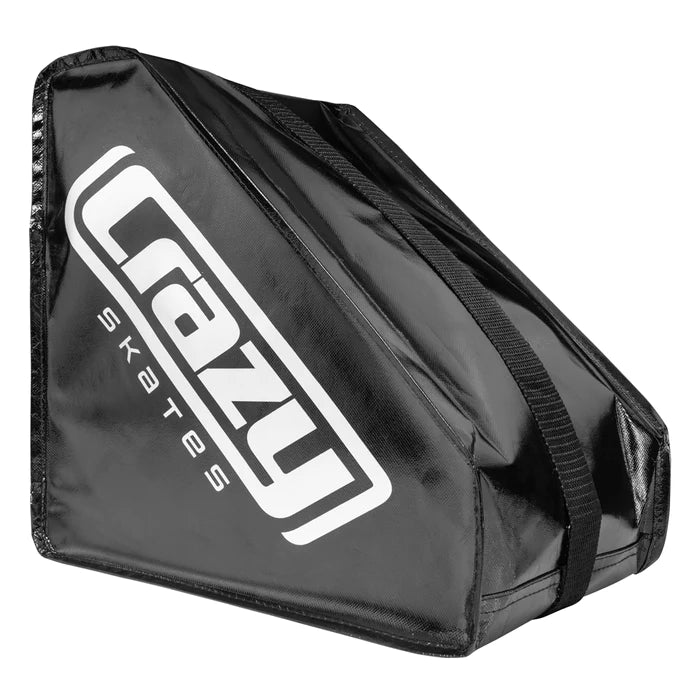 Crazy Skates Metallic Roller Skate Backpack - Durable Waterproof Skating Bag for Women & Men - Perfect for Roller Derby, Rink Skating & Travel Accessories