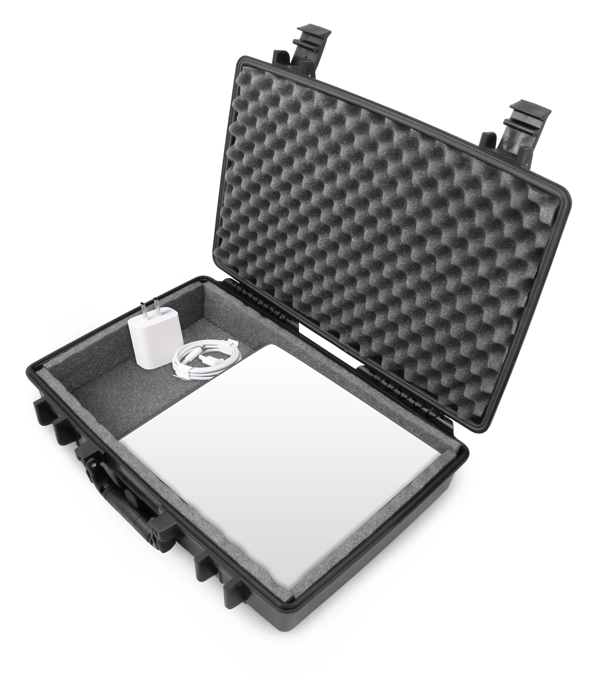Waterproof Travel Case for Starlink Mini - Compatible with Kickstand, Pipe Adapter, Cables & Power Supply | Portable Storage Organizer for Camping, RV Trips & Outdoor Adventures
