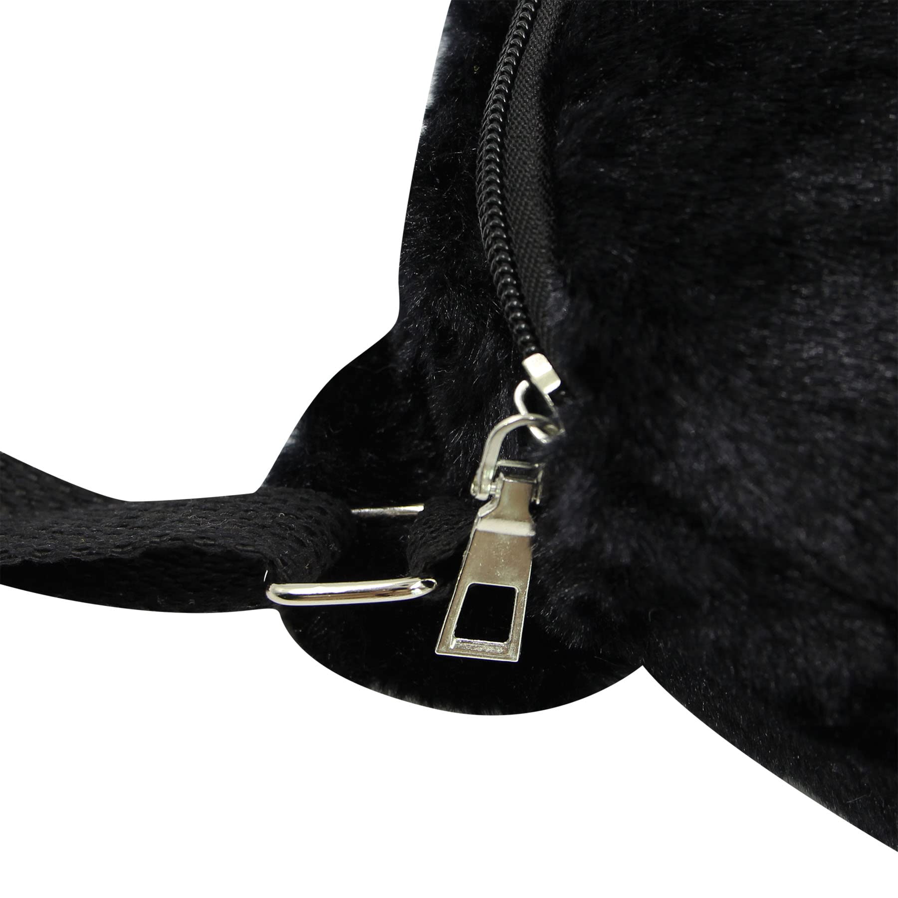 Adorable Pink Fluffy Cat Crossbody Bag - Small Plush Shoulder Purse for Women, Kawaii Animal Messenger Satchel - Perfect for Casual Outings, Cosplay & Gift Giving