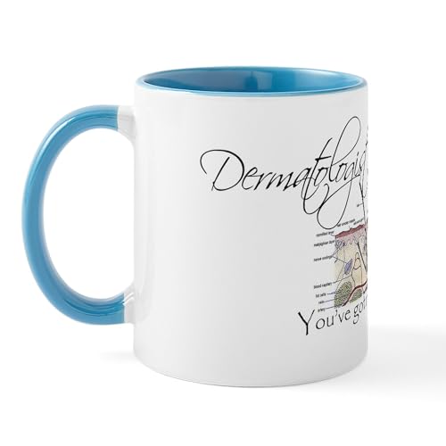 White/Blue Inside - Dermatology Mug