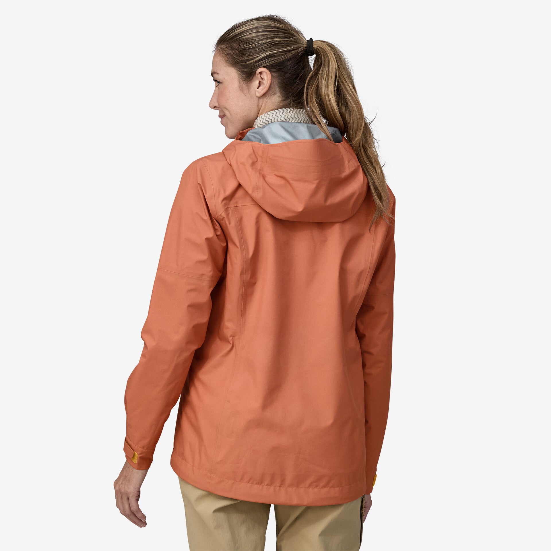 Boulder Fork Women's Waterproof Rain Jacket - Lightweight Windproof Hiking Jacket for Outdoor Activities, Camping & Travel