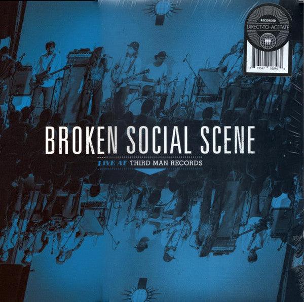 Broken Social Scene - Live At Third Man Records Vinyl LP | Limited Edition Concert Recording | Perfect for Music Collectors & Indie Rock Fans