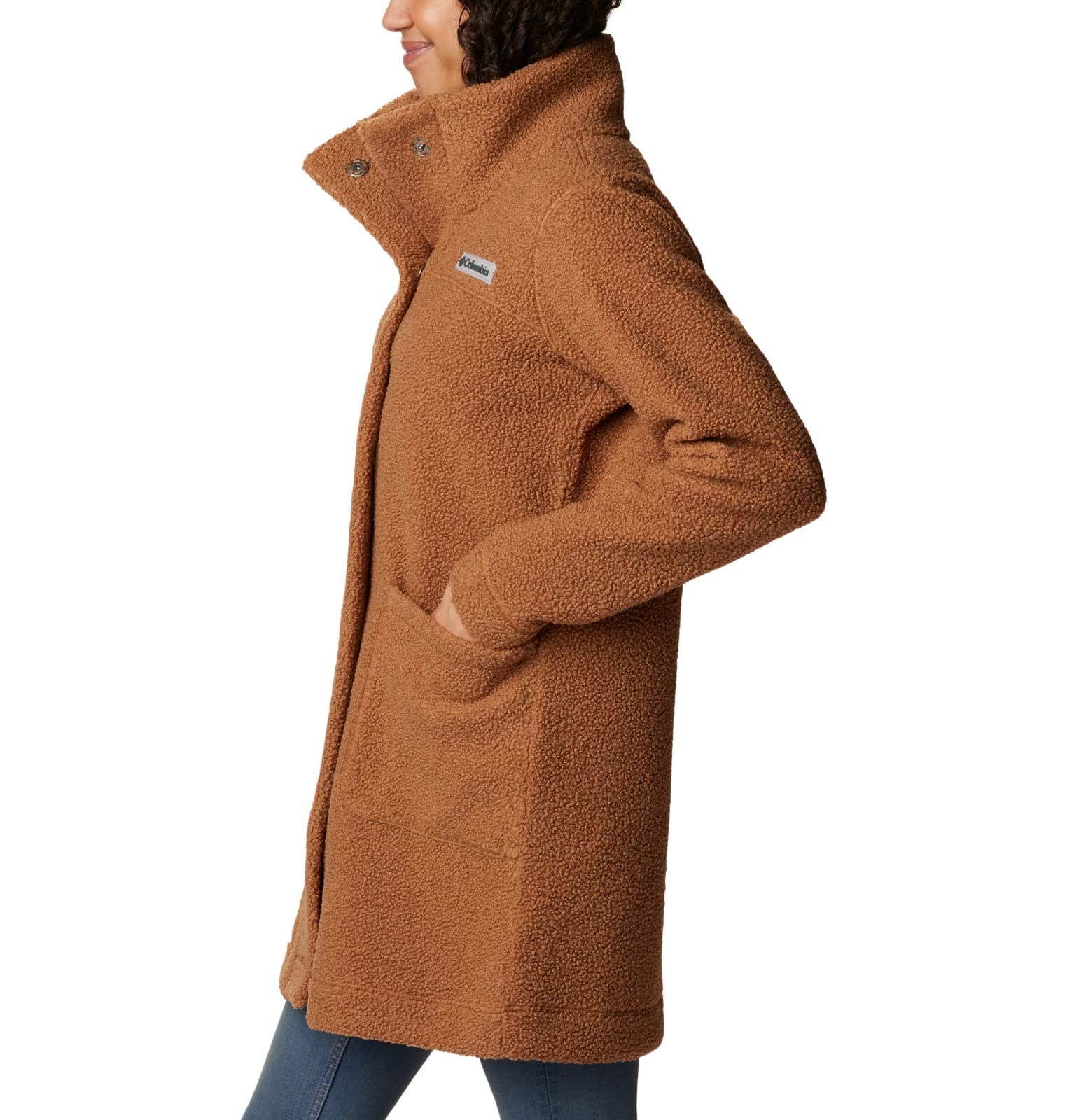 Columbia Women's Panorama Long Jacket - Waterproof, Lightweight, Windproof Raincoat for Hiking, Camping & Outdoor Adventures