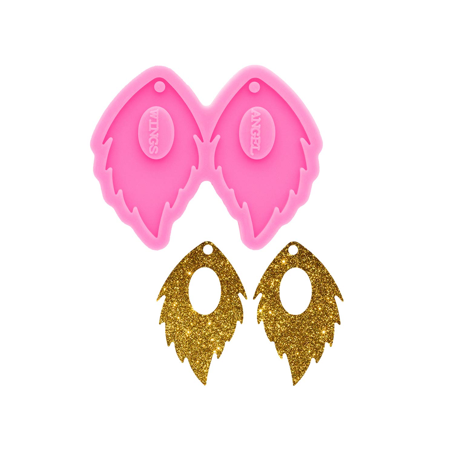 Premium Silicone Earring Molds for DIY Resin Jewelry Making - Epoxy Resin Casting Molds for Women's Earrings, Pendants & Handmade Crafts | Perfect for Home DIY Projects, Gift Making & Jewelry Business Starters
