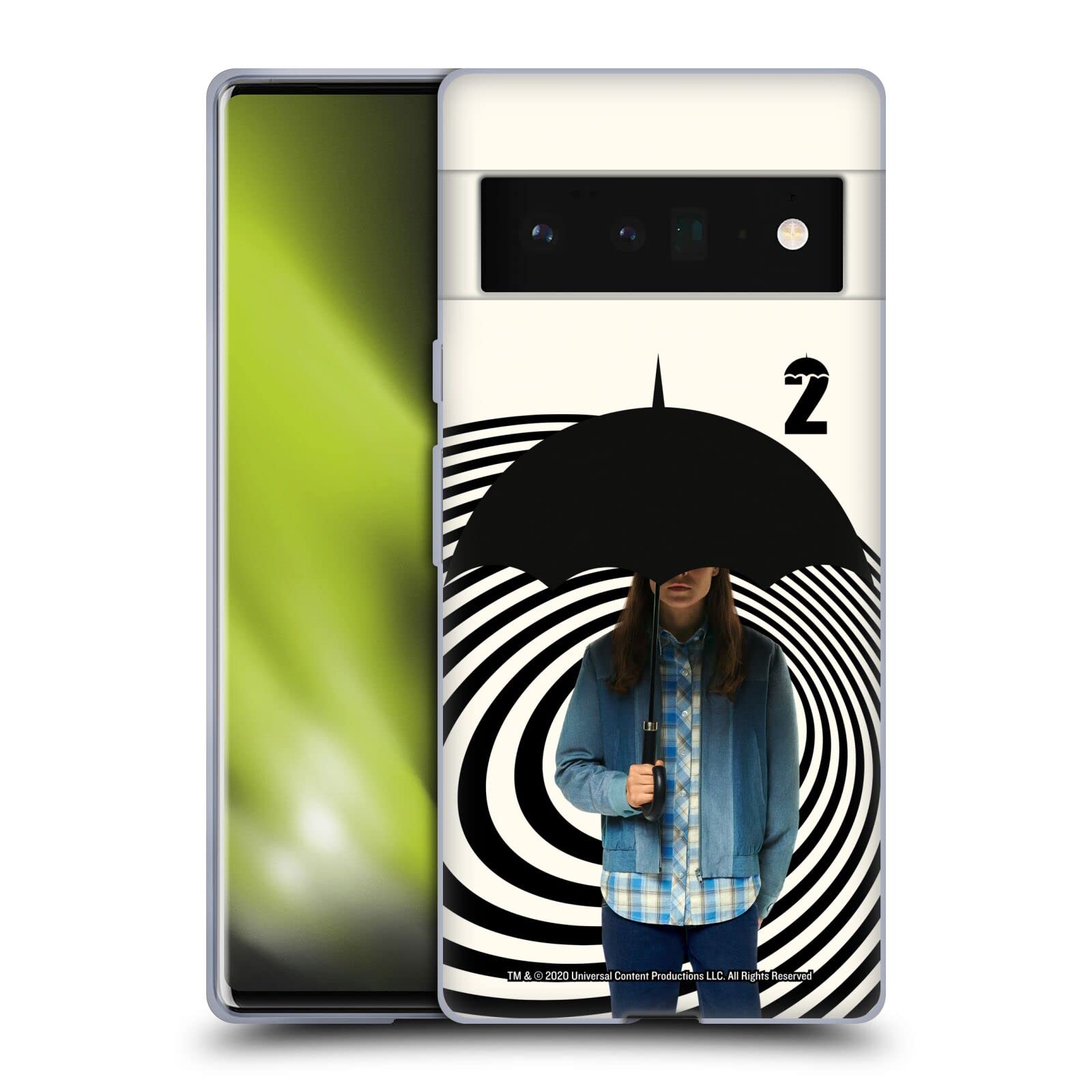 Umbrella Academy Vanya Case for Google Pixel 6 Pro - Soft Gel Phone Cover for Fans