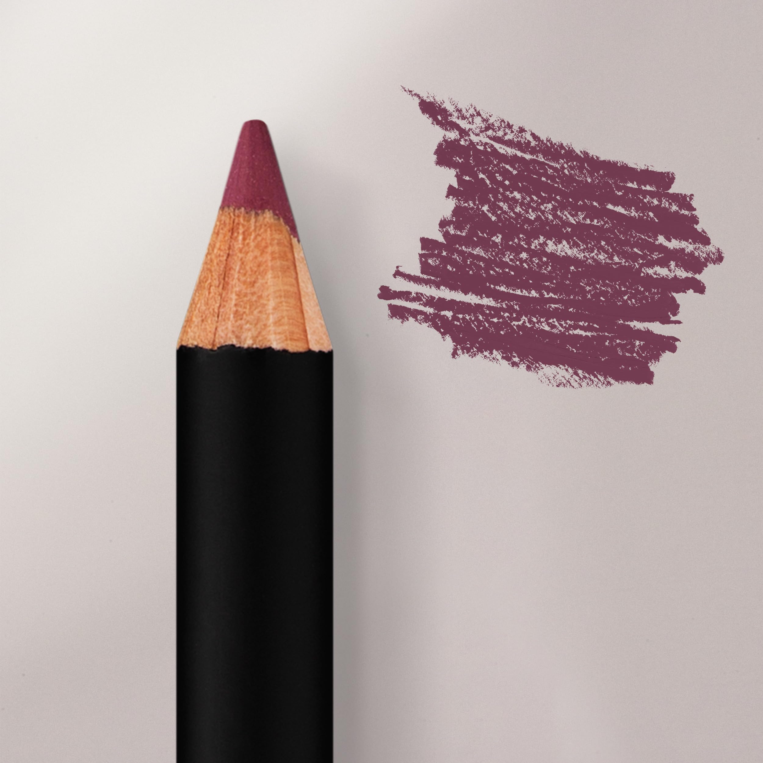 Pippa of London Matte Lipliner Pencil - Longwear Lip Liner for Everyday Makeup