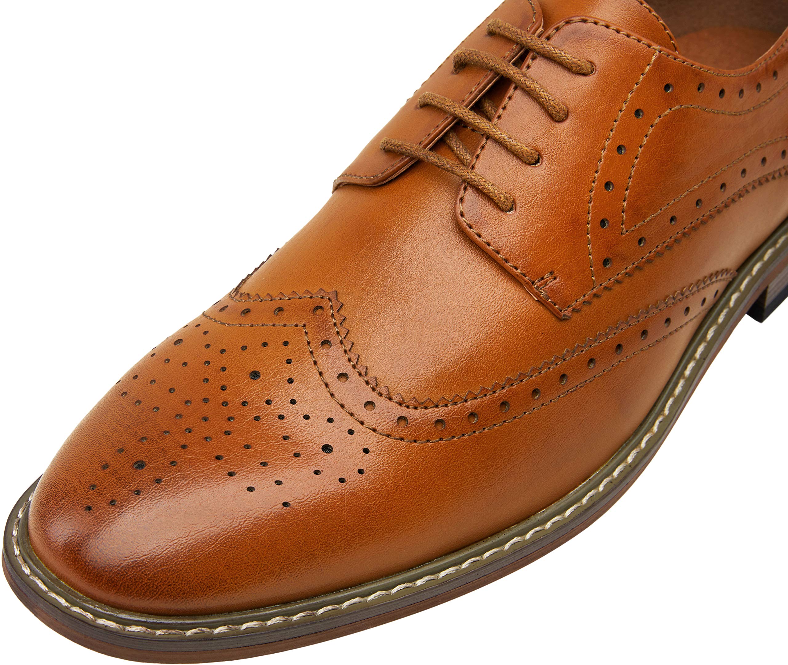 Vostey Men's Oxford Dress Shoes - Classic Business Formal Derby Shoes for Men | Perfect for Office, Weddings & Special Occasions