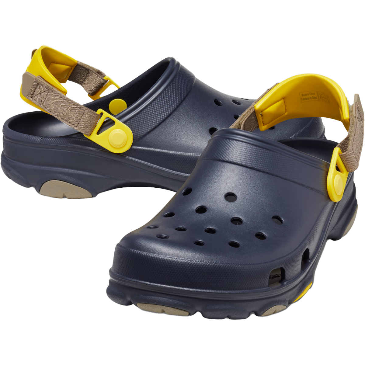 Best Classic All Terrain Clog Shoes for Men & Women - Comfortable Waterproof Outdoor Garden & Beach Sandals - Perfect for Hiking, Yard Work, and Casual Wear